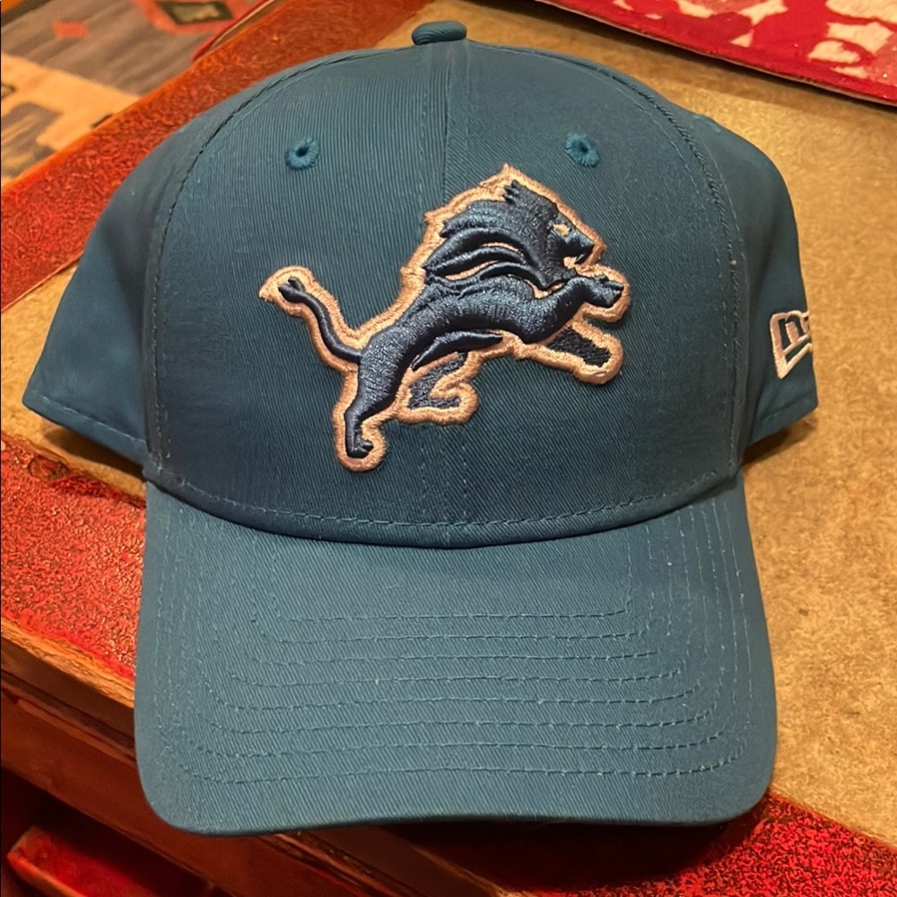 New Era Blue Cap with Lions Logo